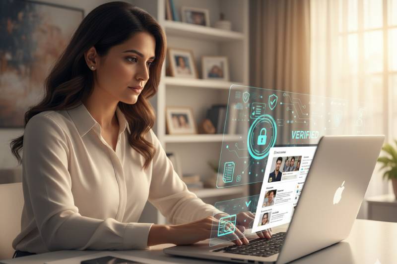 Verify Profiles on Matrimony