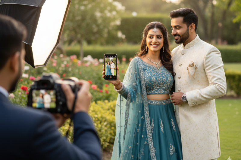 Profile Photo Tips to Get More Matches on Matrimony Sites