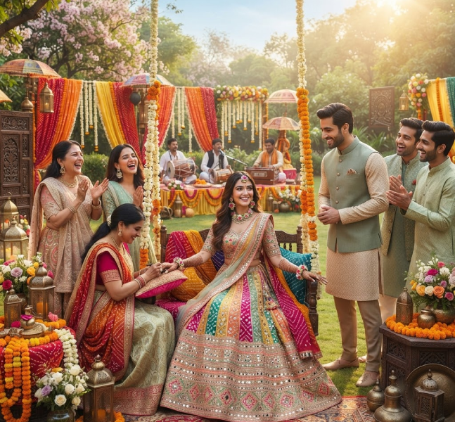 Mehndi & Sangeet Ideas