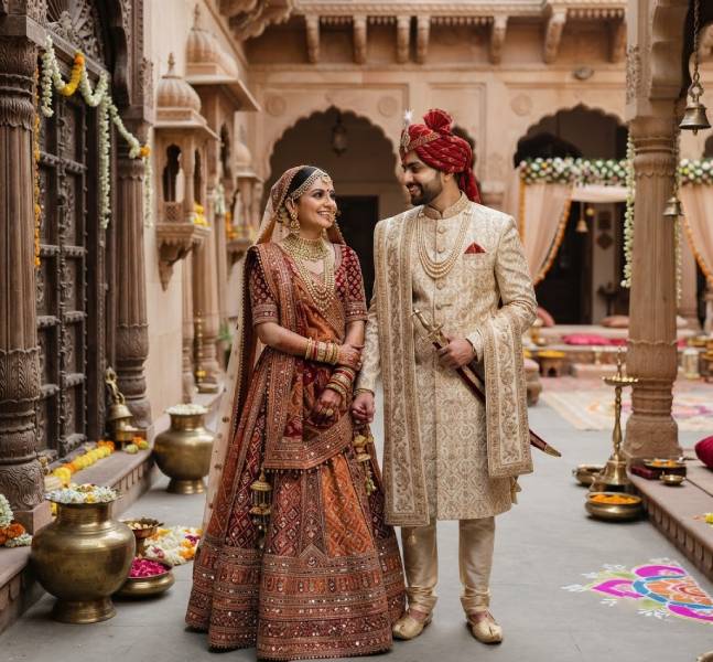 Gujarati Wedding Dresses