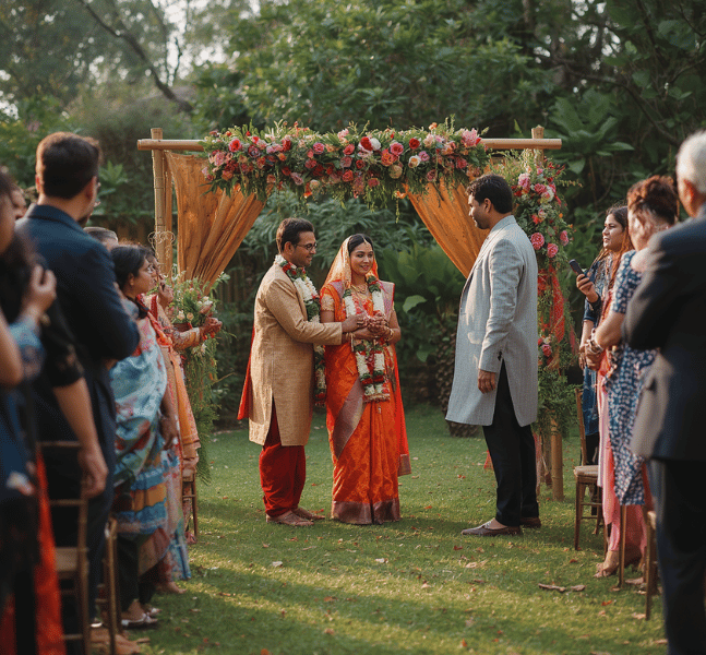 Eco-Friendly Gujarati Wedding