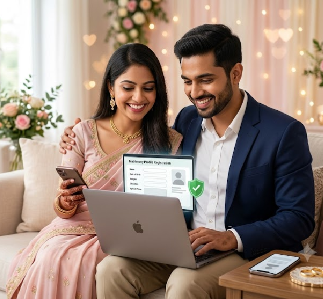 Complete Matrimony Registration
