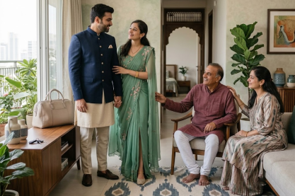 Arranged Marriage Stories