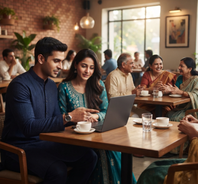 Gujarati Brides and Grooms