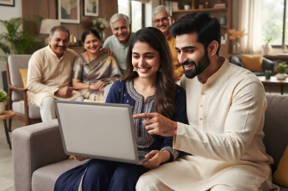 Gujarati Brides and Grooms