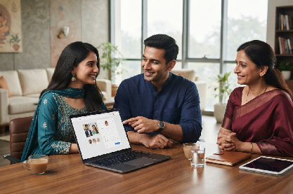 Gujarati Brides and Grooms