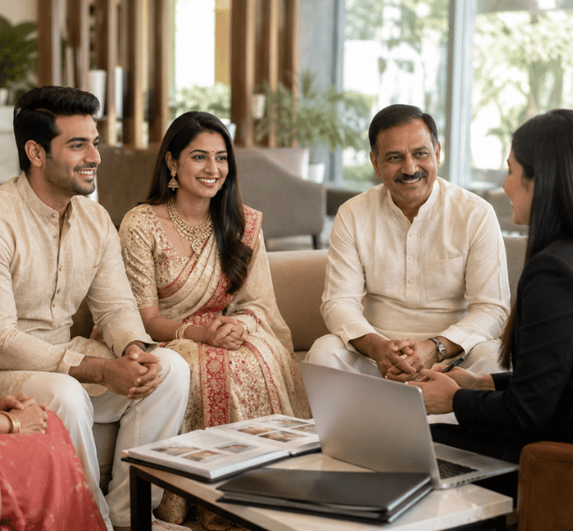 Verified Gujarati Bride and Groom Profiles