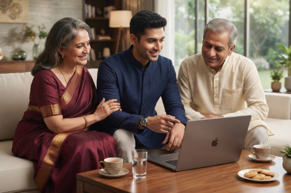 Gujarati Brides and Grooms