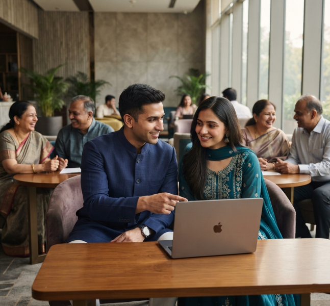 Gujarati Brides and Grooms