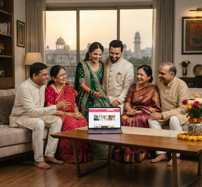 Premium Gujarati Matrimony Website