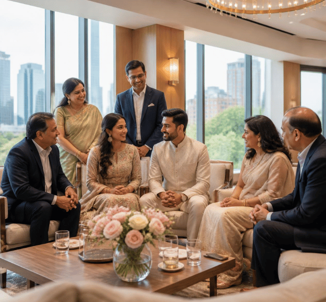 Gujarati Matrimony for All Gujarati Communities