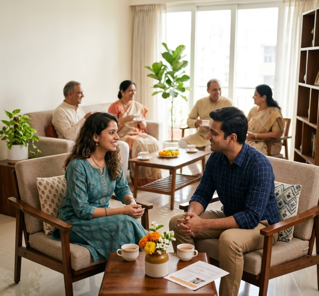 Expectations in Arranged Marriage