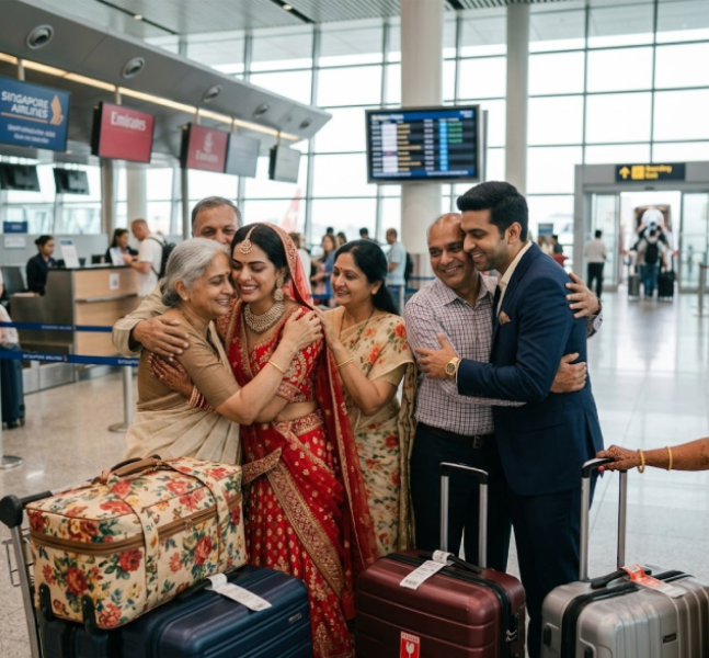 Adjustment After Marriage Abroad