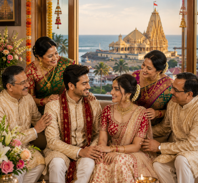 Gujarati Matrimony for All Gujarati Communities
