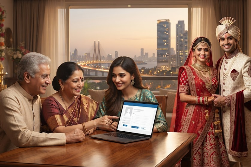 Gujarati Soulmate with Verified NRI Profiles