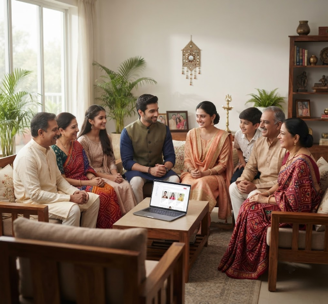 Safe Gujarati Matrimony with Verified Members