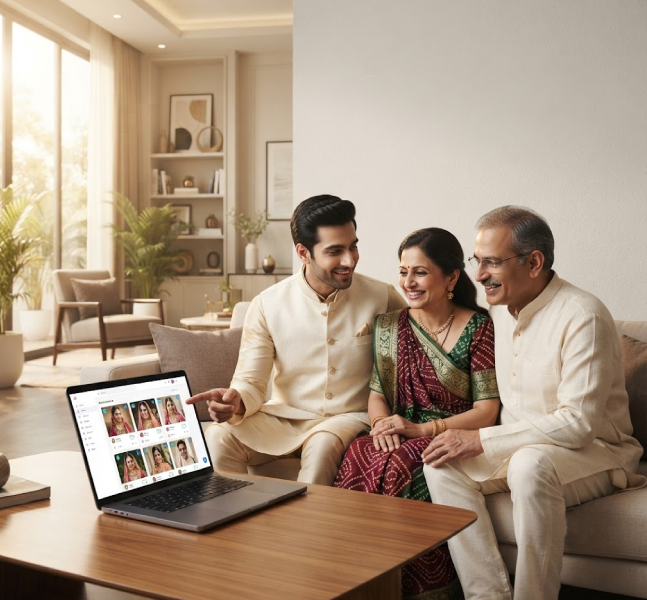 Search Gujarati Brides and Grooms Worldwide